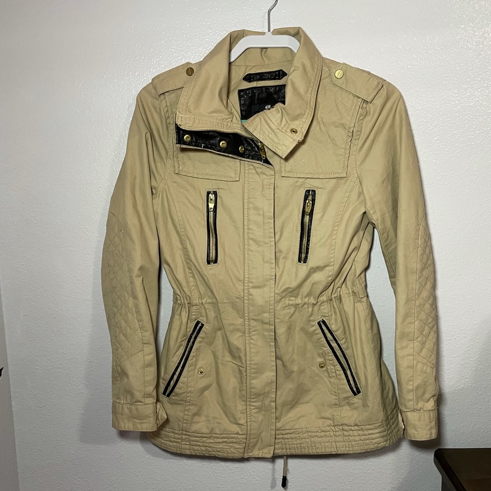 Tan jacket